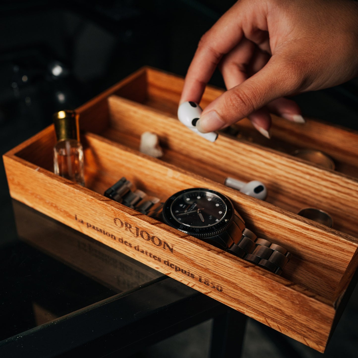 Orjoon Makrout x Deglet Nour Grand Cru Signatur Holzbox