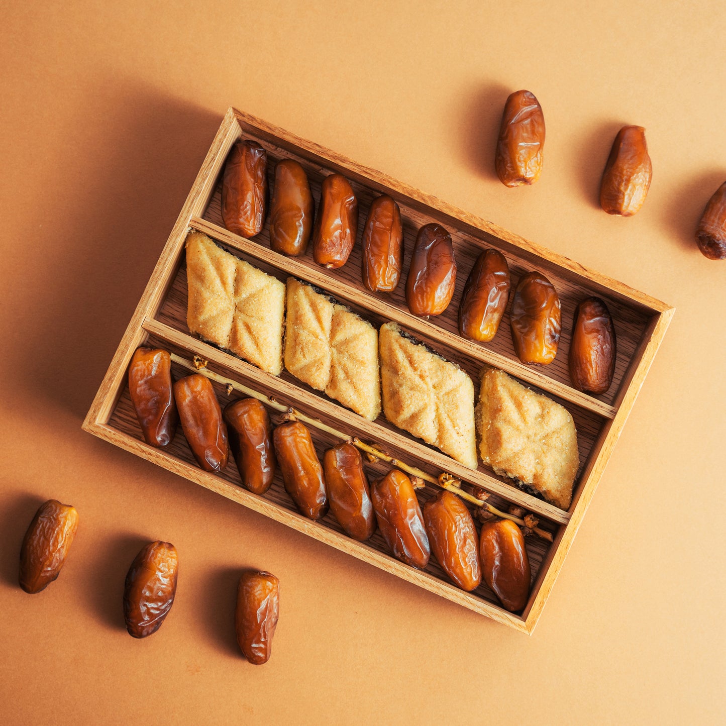 Orjoon Makrout x Deglet Nour Grand Cru Signatur Holzbox